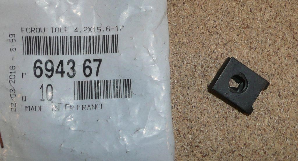 694367 Citroen/Peugeot Nut