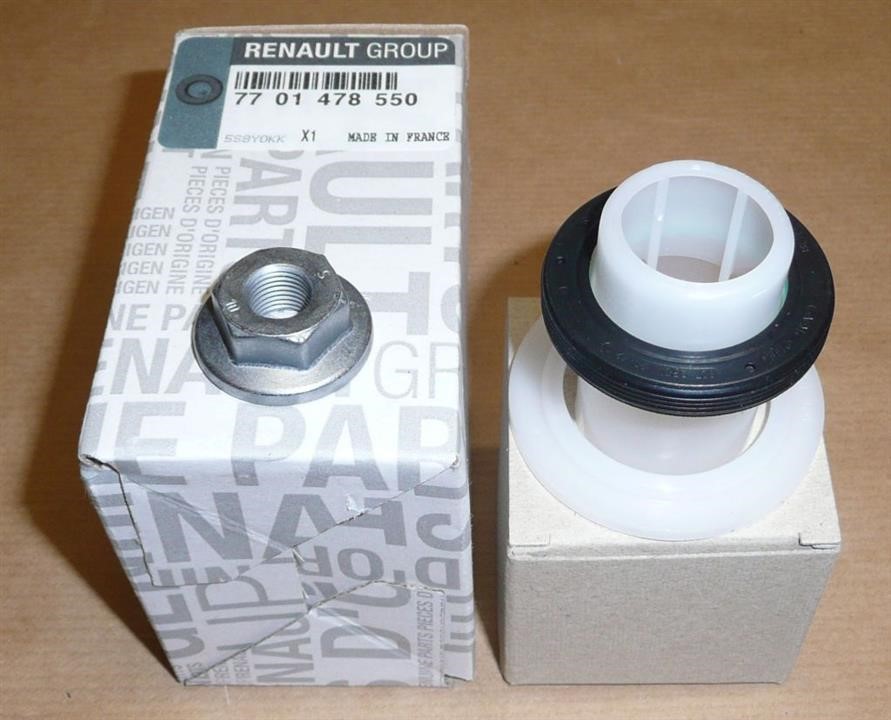 Renault 77 01 478 550 Camshaft oil seal 7701478550