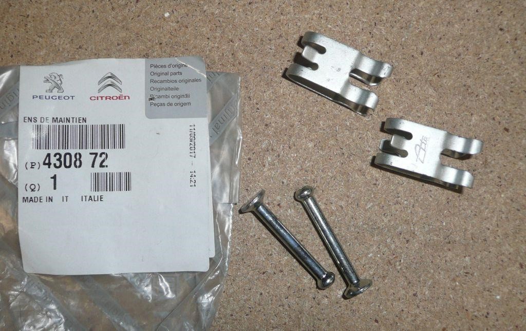 Citroen/Peugeot 4308 72 Repair Set, hose clamp pliers 430872 430872 Citroen/Peugeot Repair Set, hose clamp pliers