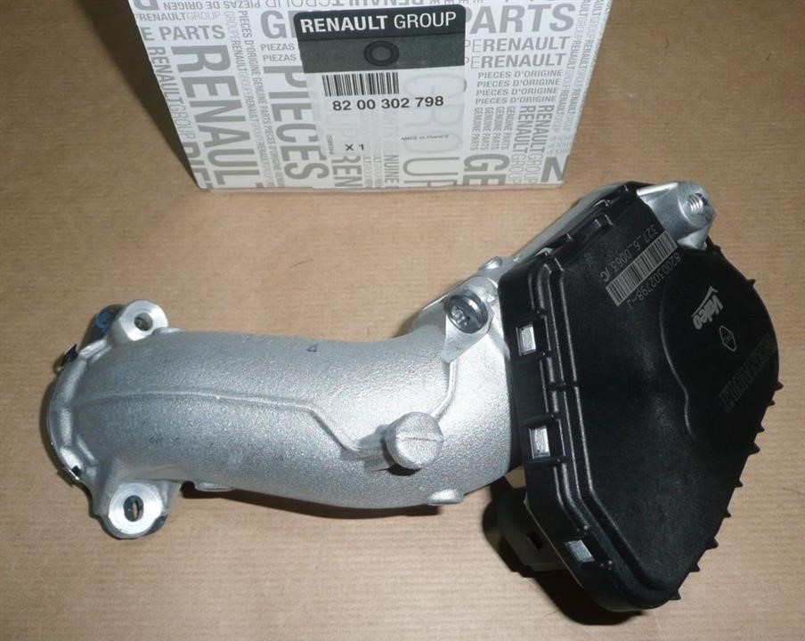 Throttle body Renault: 8200302798 Renault Throttle damper