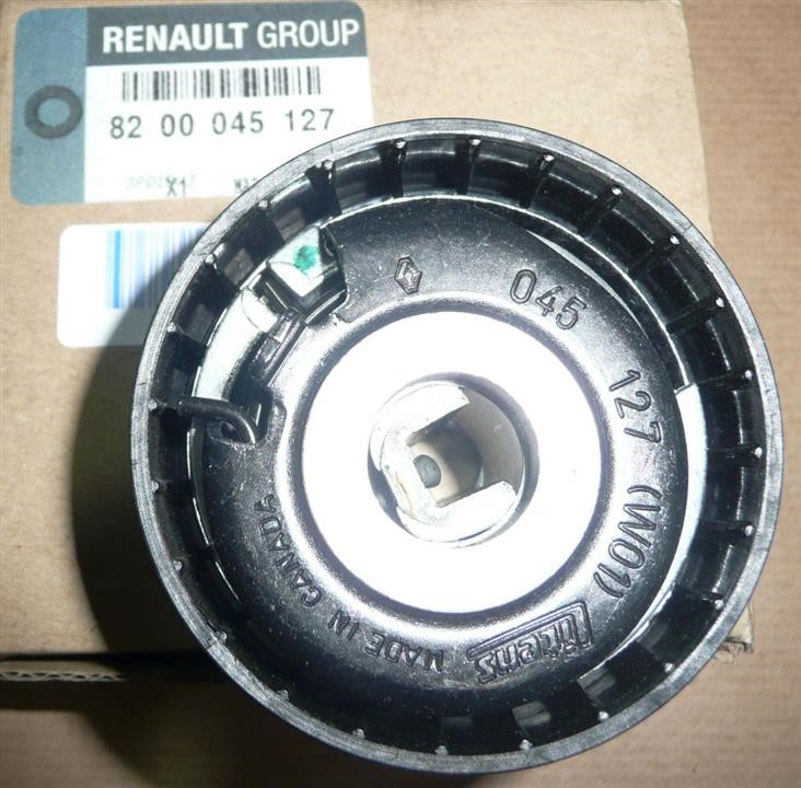 Renault 82 00 045 127 Tensioner pulley, timing belt 8200045127