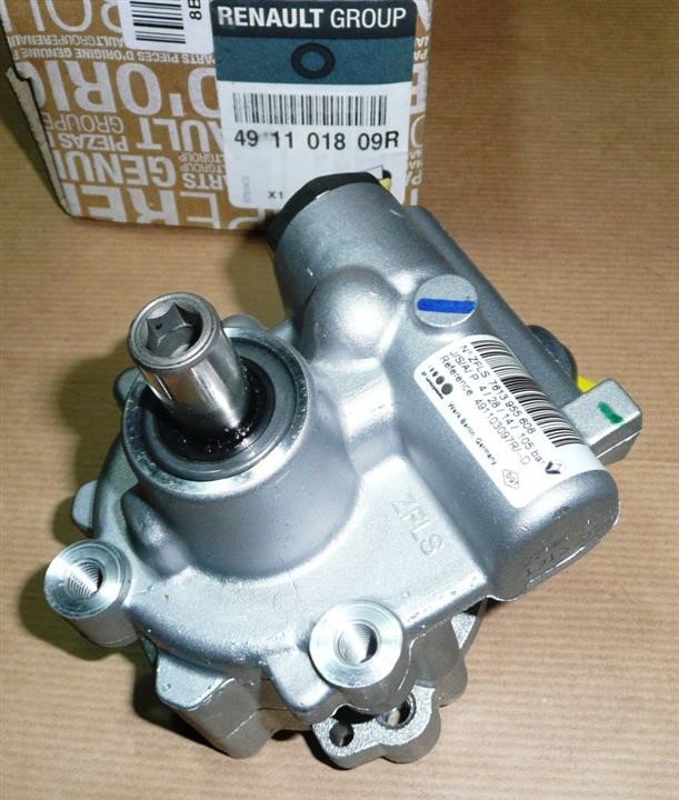 Renault 49 11 018 09R Hydraulic Pump, steering system 491101809R