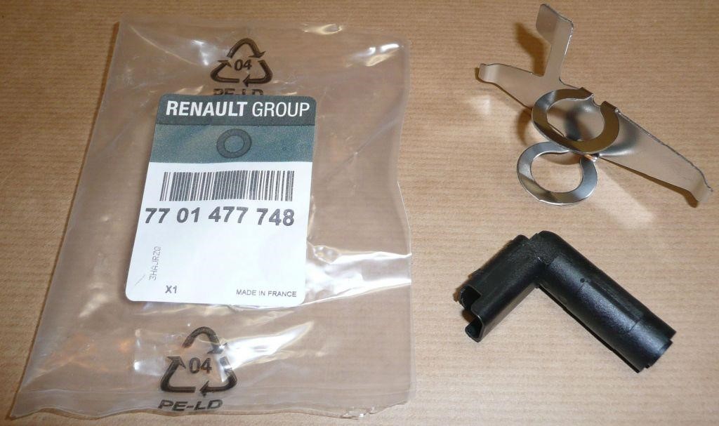 Renault 77 01 477 748 Crankshaft position sensor 7701477748