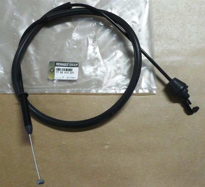Renault 77 00 415 221 Accelerator cable 7700415221