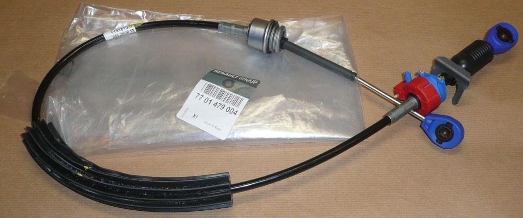 Renault 77 01 479 004 Gearshift cable 7701479004