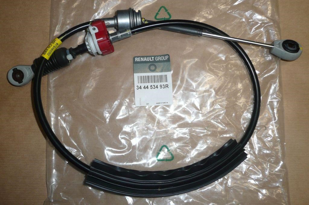 Renault 34 44 534 93R Gear shift cable 344453493R