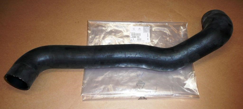 Intercooler hose pipe Citroen Jumpy: 0382HQ Citroen/Peugeot Intercooler pipe