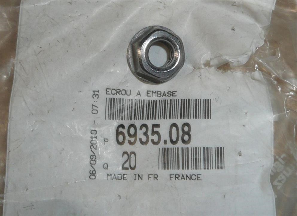 693508 Citroen/Peugeot Nut