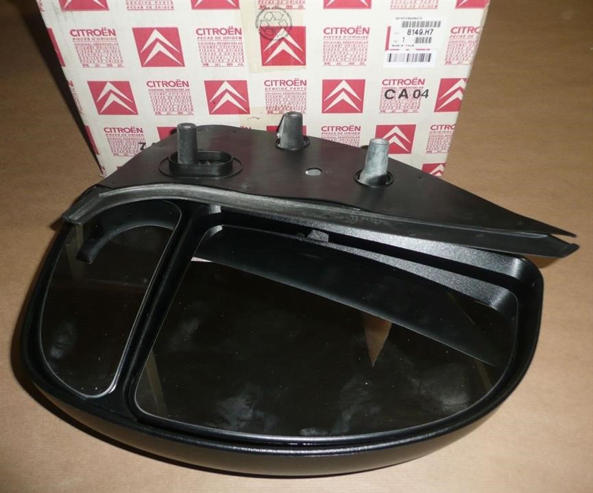 8153JR Citroen/Peugeot Outside Mirror