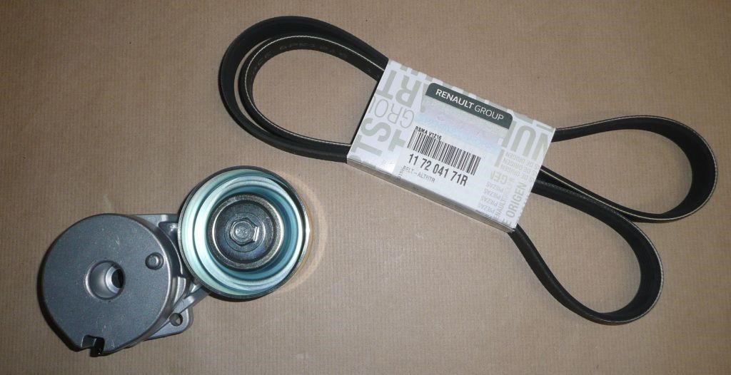 Drive belt kit Renault 11 72 061 70R