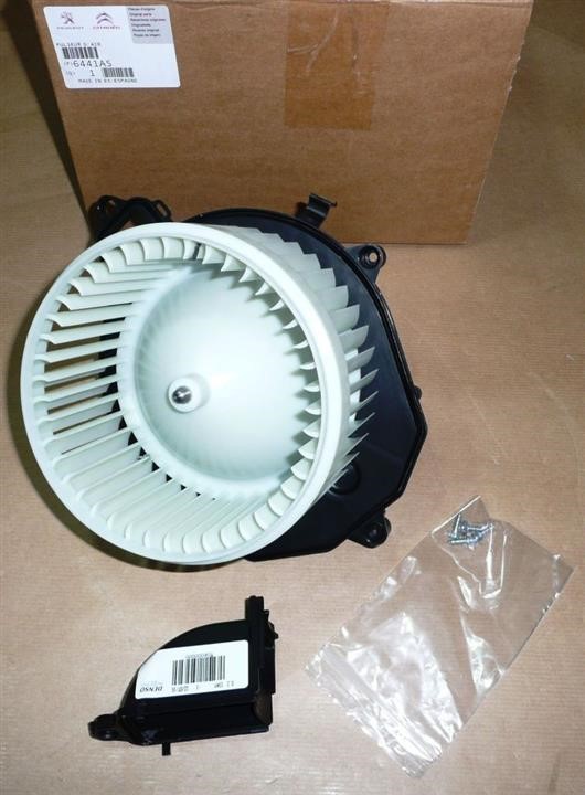 Citroen/Peugeot 6441 AS Fan 6441AS 6441AS Citroen/Peugeot Fan