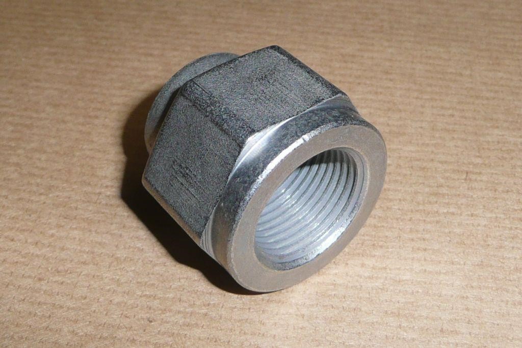 Citroen/Peugeot Wheel hub nut – price 34 PLN