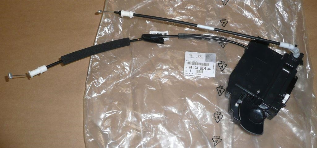 9810309380 Citroen/Peugeot Door lock