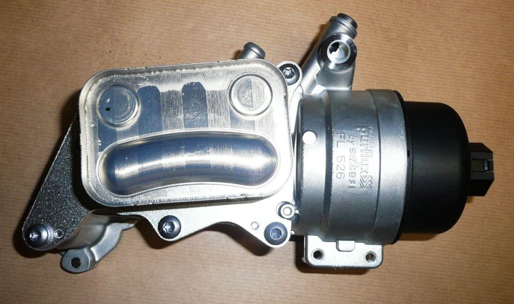 Citroen/Peugeot Oil filter housing – price 1335 PLN