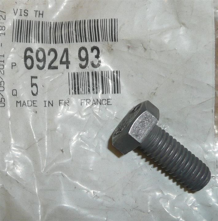 692493 Citroen/Peugeot Screw