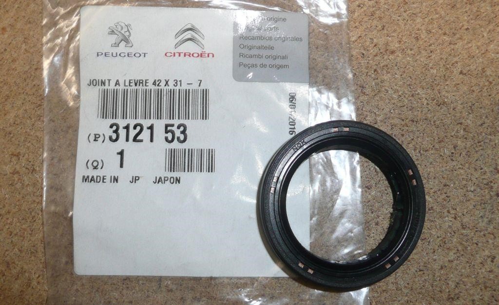 Citroen/Peugeot 3121 53 Gearbox oil seal 312153