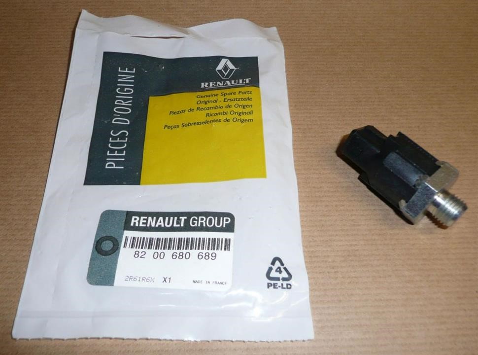 Renault 82 00 680 689 Knock sensor 8200680689