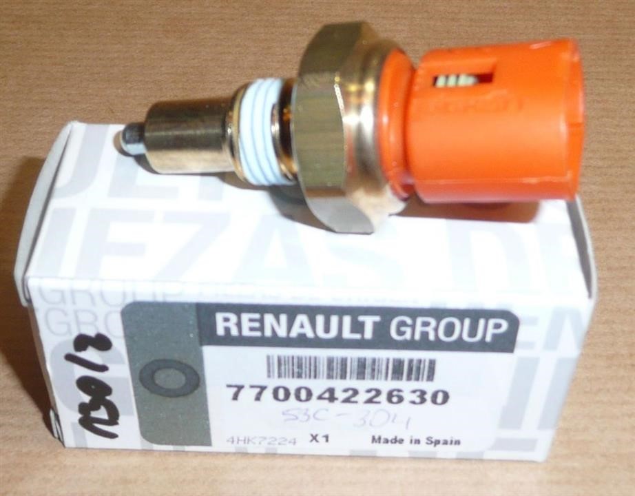 Renault 77 00 422 630 Reverse light switch 7700422630