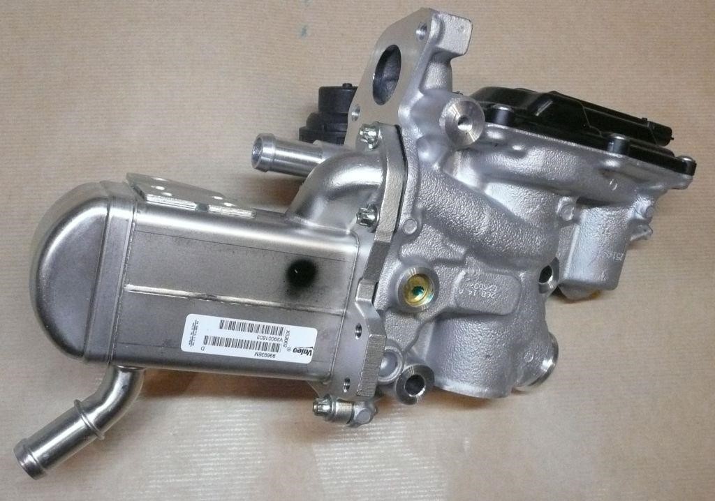 Exhaust gas recirculation module Renault 14 71 062 93R