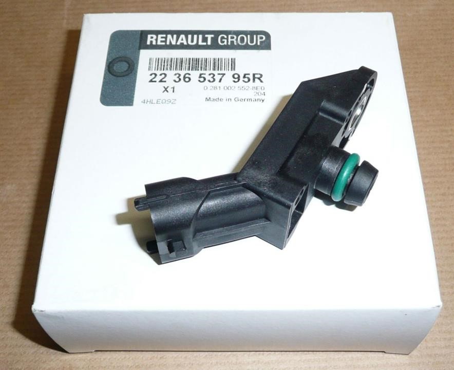 Renault 22 36 537 95R MAP Sensor 223653795R