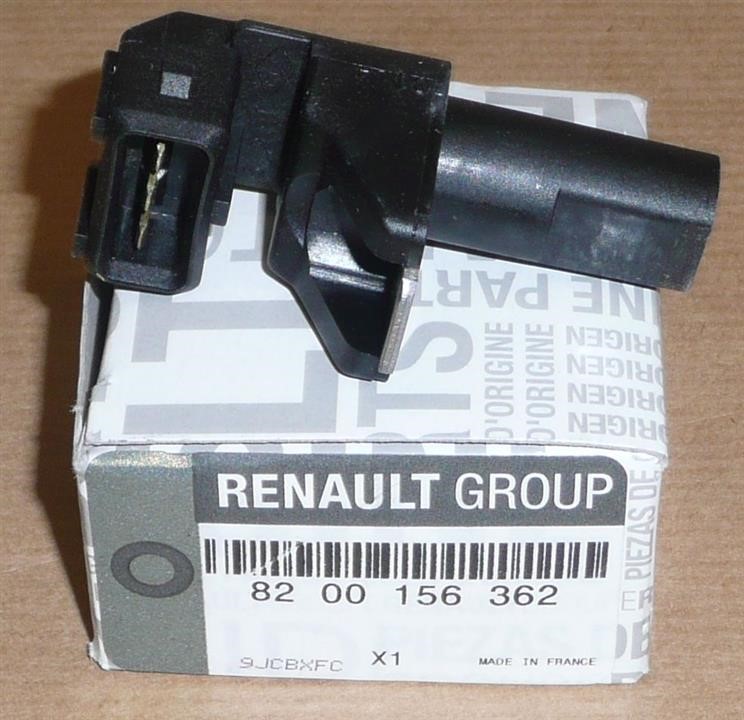 Renault 82 00 156 362 Camshaft position sensor 8200156362