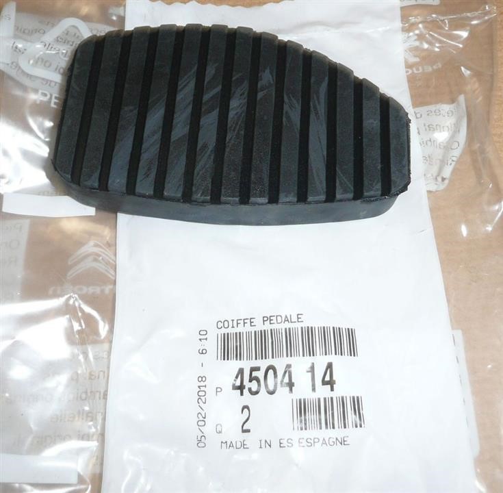 Citroen/Peugeot 4504 14 Brake pedal cover 450414