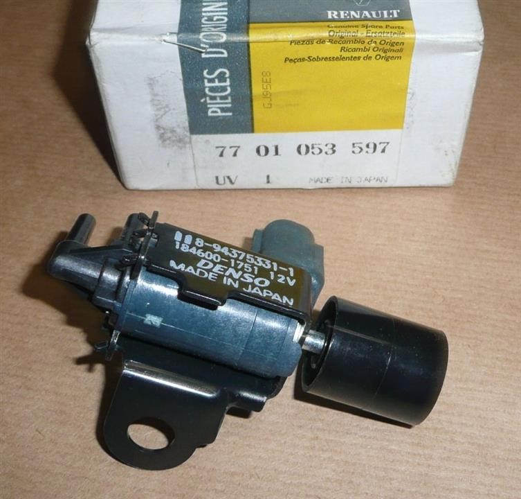 7701053597 Renault EGR Valve