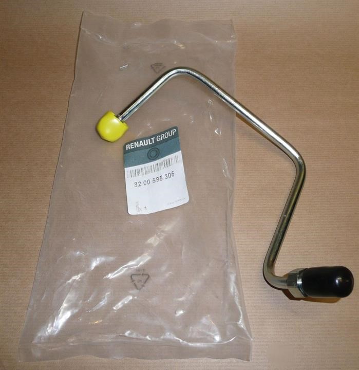 Renault 82 00 595 305 Tube 8200595305 8200595305 Renault Tube