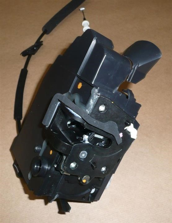 Citroen/Peugeot Door lock – price 512 PLN