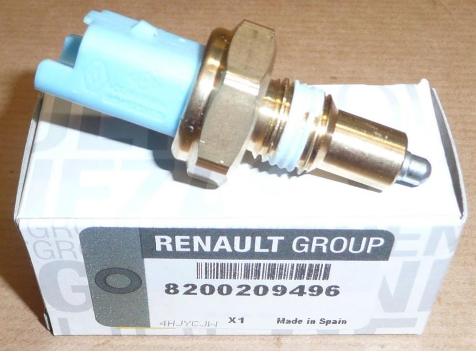 Renault 82 00 209 496 Switch 8200209496