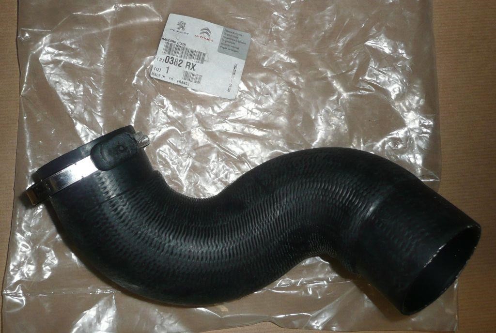 Citroen/Peugeot 0382 RX Intercooler pipe 0382RX 0382RX Citroen/Peugeot Intercooler pipe