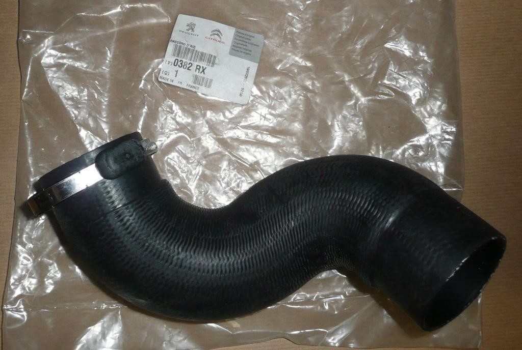 Citroen/Peugeot 0382 RX Charger Air Hose 0382RX