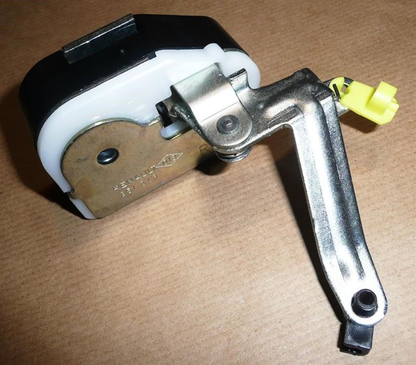 Renault Sliding door lock, right – price [object Object] PLN