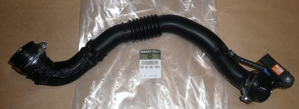 Renault 82 00 567 960 Hose air cleaner 8200567960 8200567960 Renault Hose air cleaner