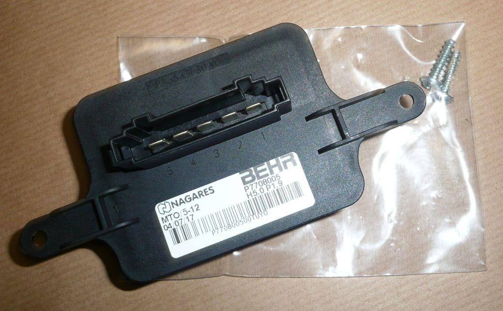 Fan motor resistor Citroen/Peugeot 6441 CQ