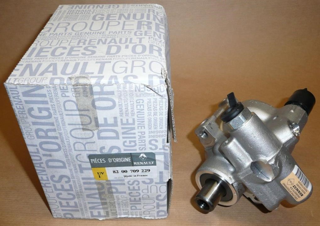 Renault 82 00 709 229 Hydraulic Pump, steering system 8200709229