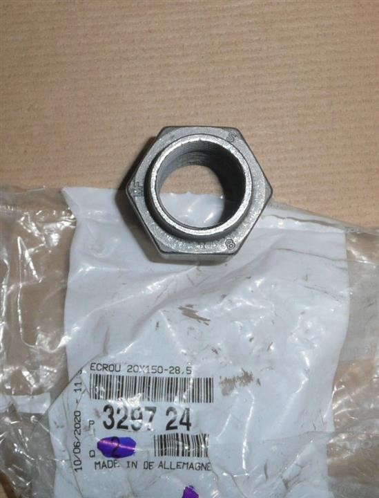 Wheel hub nut Citroen/Peugeot 3297 24