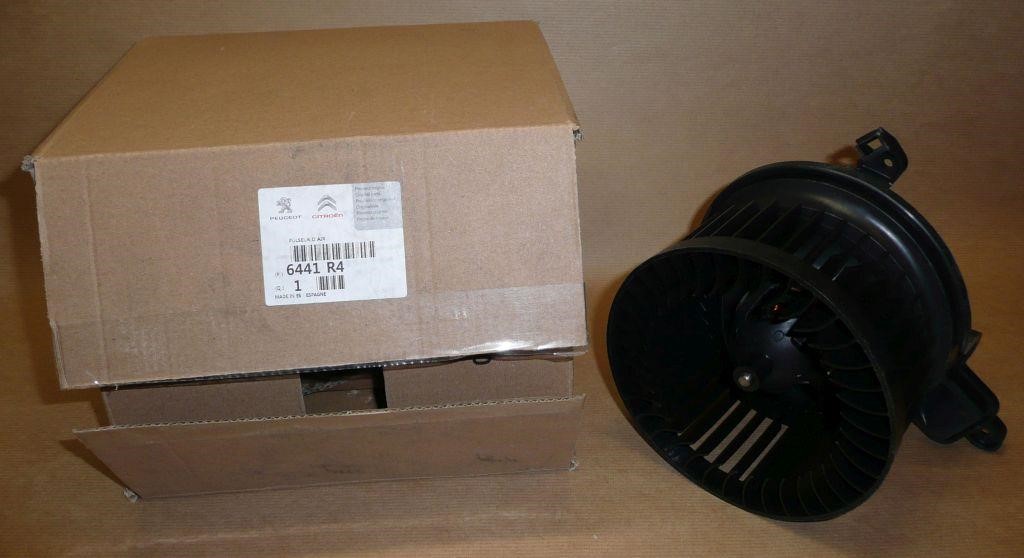 Fan assy - heater motor Citroen&#x2F;Peugeot 6441 R4