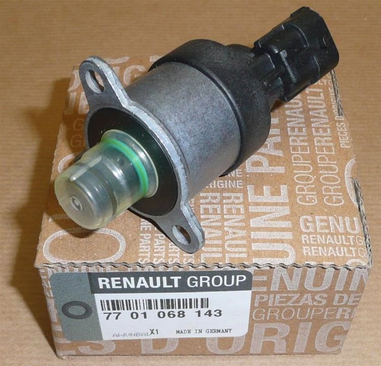 Renault 77 01 068 143 Injection pump valve 7701068143