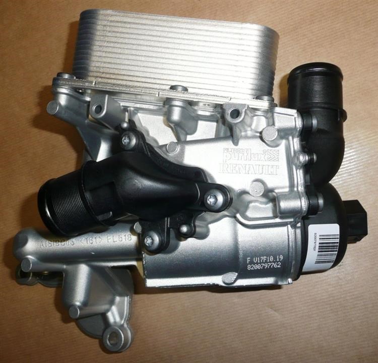 Renault Oil filter housing – price 509 PLN