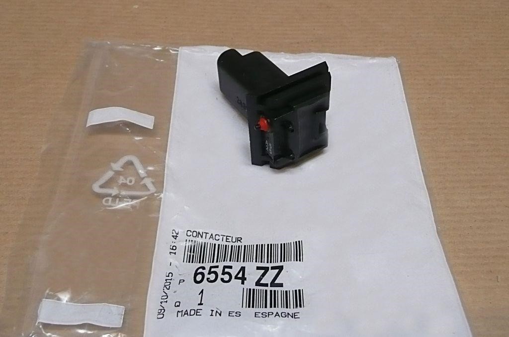 Electric connector Citroen/Peugeot 6554 ZZ