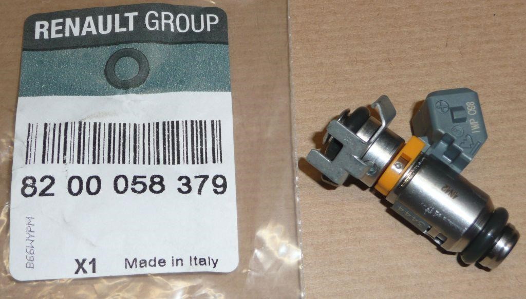 Renault 82 00 058 379 Injector nozzle, diesel injection system 8200058379
