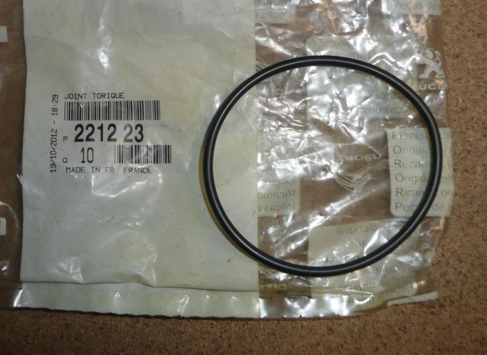 Citroen/Peugeot 2212 23 Ring sealing 221223