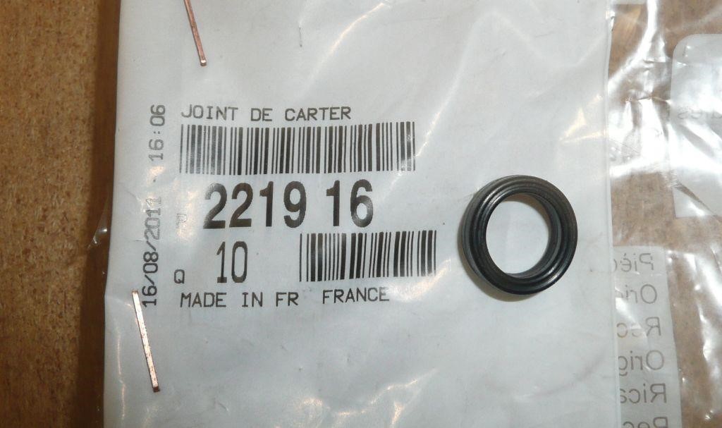 Citroen/Peugeot 2219 16 Ring sealing 221916