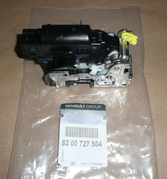 Renault 82 00 727 504 Door lock 8200727504 8200727504 Renault Door lock