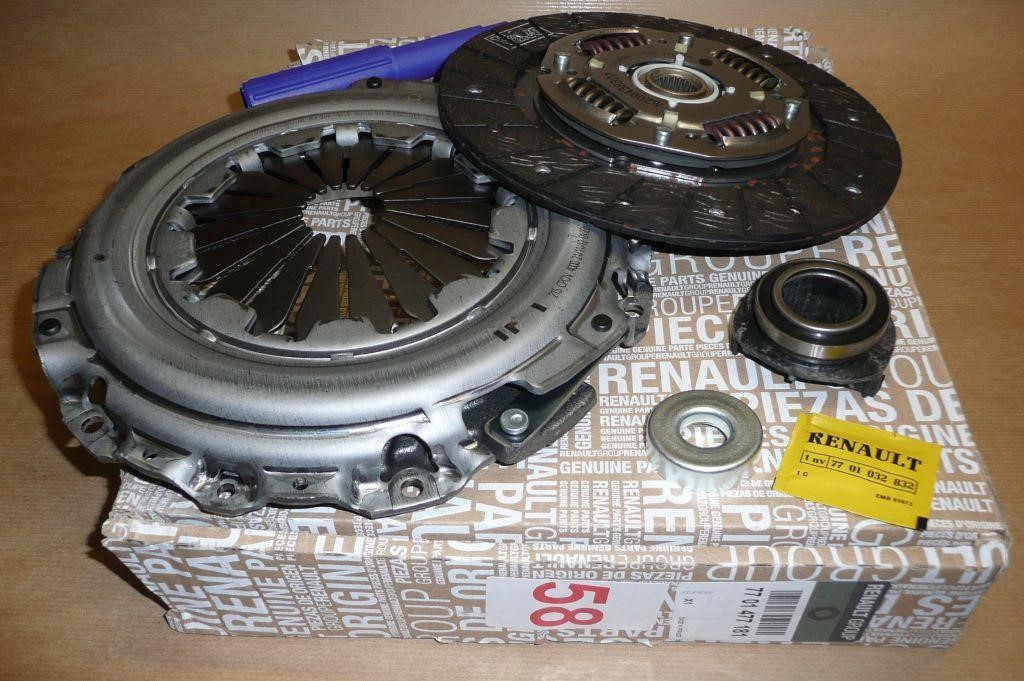 7701477181 Renault Clutch Kit