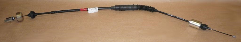 Renault 77 00 432 383 Clutch cable 7700432383