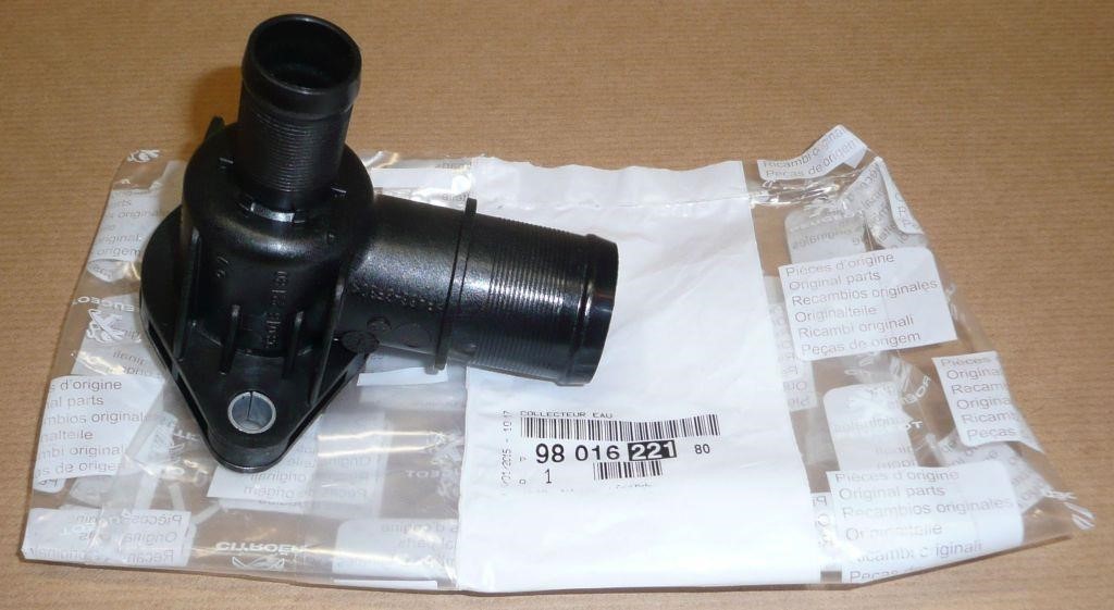 Citroen/Peugeot 98 016 221 80 Tee cooling system 9801622180 9801622180 Citroen/Peugeot Tee cooling system