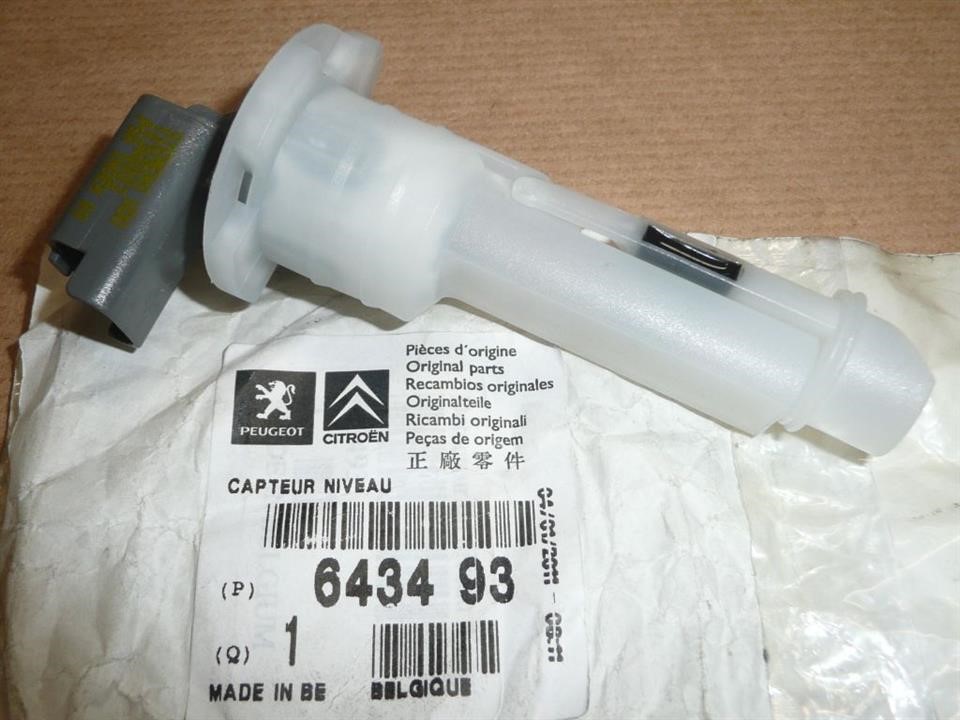 Citroen/Peugeot 6434 93 Auto part 643493