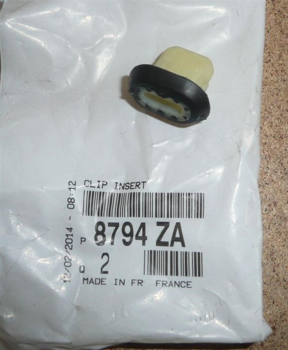 8794ZA Citroen/Peugeot Clip